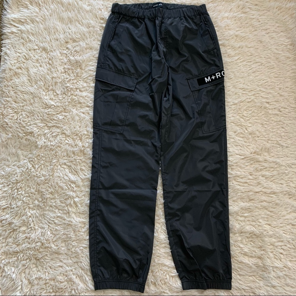 Men’s Black Cargo Pants - Picture 6 of 16